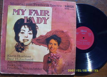 LP ; MUSICALS--MY FAIR LADY .