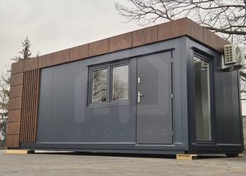 Całoroczny Pawilon Kontener Mieszkalny 6,85m x 3,05m