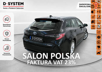 Toyota Corolla 22 Salon Polska 2.0 HYBRID 1wł z Pakietem TECH Bezwypadk Se…