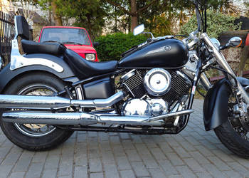 Yamaha XVS Drag Star, krajowy, mały przebieg, DODATKI !!!