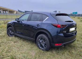 Uszkodzona 2019 Mazda CX-5 II benzyna 2.5l z Niemiec zamiana