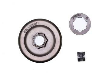 Bęben Sprzęgła 3/8 7 Zębów do Husqvarna 262 262XP