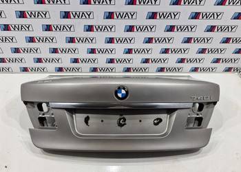 BMW 7 F01 KLAPA BAGAŻNIKA TYŁ TYLNA A72 KASCHMIRSILBER