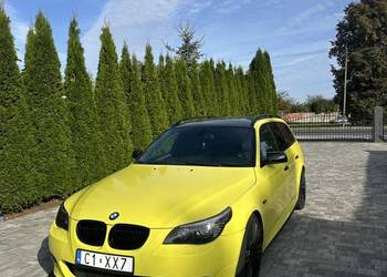 BMW 525d LCI 197km m57