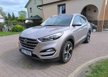Hyundai Tucson III 1.7 2015 | crdi | bogata wersja style + pakiet skórzany