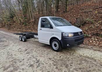 Volkswagen Vw T5 Lift 2.0 tdi 3 osie alko rama aluminowa pod autolawete