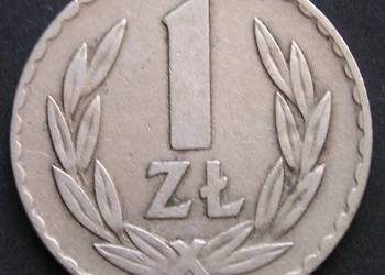 POLSKA 1 ZŁOTY 1949 - MIEDZIONIKIEL