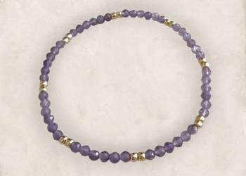 Bransoletka z Ametystami