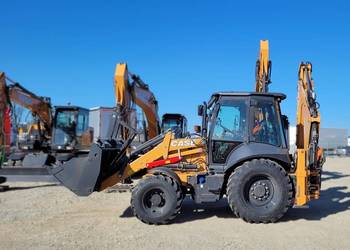 Koparko ładowarka CASE Legnica