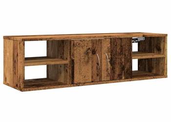 vidaXL Szafka wisząca, stare drewno, 101x30x29 cm(SKU:856488)