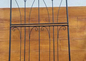 PERGOLA OGRODOWA METALOWA PODPORA PODPÓRKA DO ROŚLIN RÓŻ KWIATÓW używana