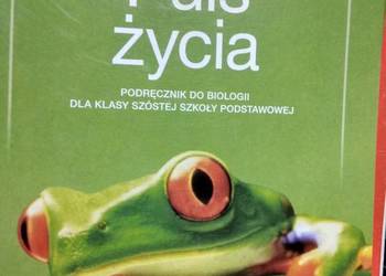 Puls życia 6 podręcznik biologia antykwariat naukowy
