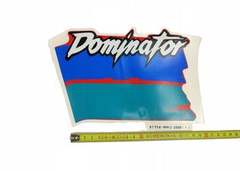 NAKLEJKA "DOMINATOR" L. BOCZEK HONDA NX500 DOMINATOR 90 / 91 87114MW2300ZA