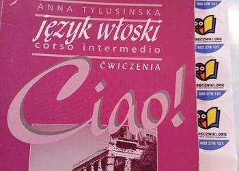 Język włoski Ciao używane podręczniki szkolne książki językowe księgarnie Język włoski Ciao używane podręczniki szkolne książki językowe księgarnie