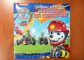 Psi Patrol Łobuziaki na motorach