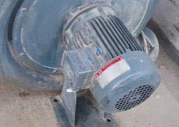 Wentylator przemysłowy z silnikiem Dietz Wentylator przemysłowy z silnikiem Dietz