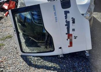 Drzwi lewa Man TGX TGS białe