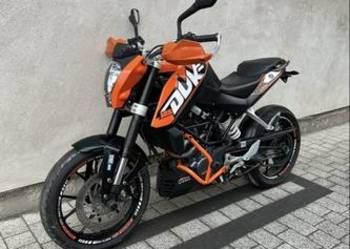 KTM duke 125