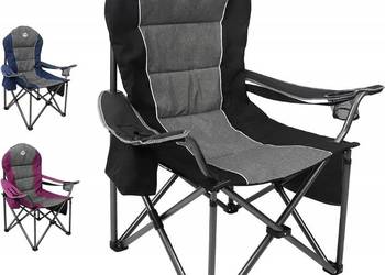 Northroad Krzesło - składane, wygodne, solidne Używane