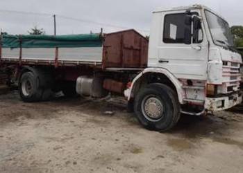 Scania wywrotka 92