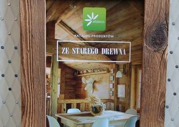 Ramy ze starego drewna na zamówienie.