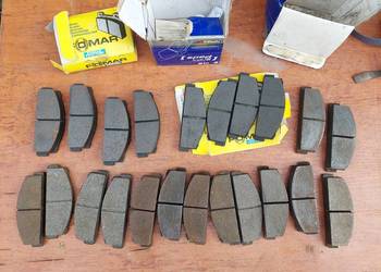 POLONEZ CARO KLOCKI HAMULCOWE PRZÓD + TYŁ 22 SZTUKI WYPRZEDAŻ