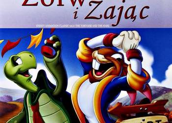 ŻÓŁW I ZAJĄC  KLASYCZNE KRÓTKOMETRAŻÓWKI  DISNEY