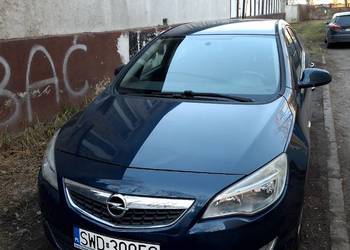 Opel Astra j 1.4T