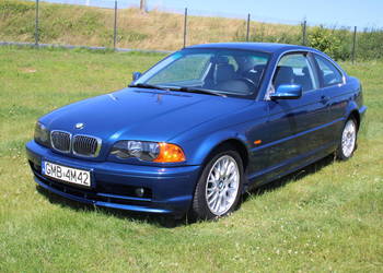 BMW E46 328CI * Coupe * 1999r. * M52B28 * 193KM * LPG * TOP STAN * 2.8