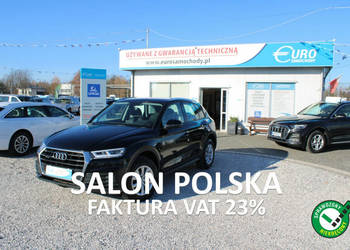 Audi Q5 Led Quattro F-vat netto 77154 PLN Salon Polska FY (2017-2025)