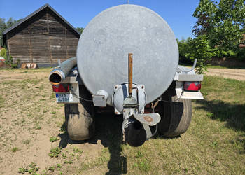 Wóz asenizacyjny J.KOTTE VT 7000 L (tandem skrętny)
