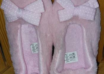 Kapcie baletki cieplutkie - rozmiar 34/35