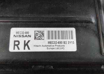 NISSAN PRIMERA 2004 STEROWNIK / MODUŁ ECU