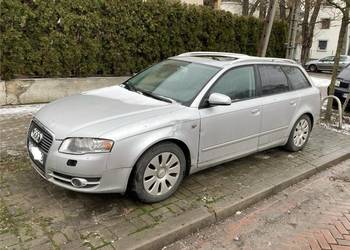 Sprzedam Audi a4 b7 skóra hak szyberdach stoi 2 lata