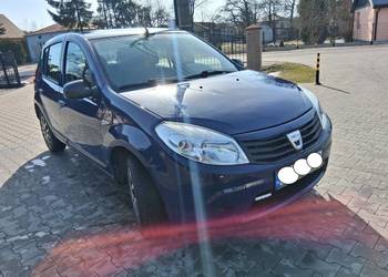 Dacia Sandero 2010r. 1.2B,Lpg,Klima.