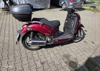 kymco people 250cm duży skuter piaggio vespa