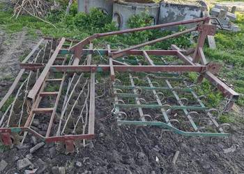 Sprzedam agregat uprawowy 2.6m  kultywator z podwójnymi wałkami transport