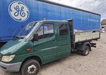 Mercedes sprinter cdi 2003rok blaszak kiper