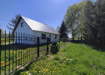 Siedlisko z klimatem nad Bugiem – 2 ha, dom po generalnym remoncie, stawy,…