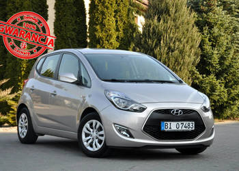 Hyundai ix20 1.4i(90KM)*Lift*114tyś.km*Klimatyzacja*Welur*I Właściciel*ASO