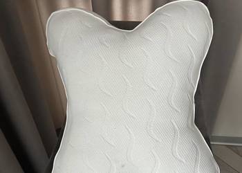 Poduszka ergonomiczna   z żelem chłodzącym AIR do spania 55x38 cm Wellpur