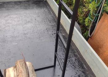 Stojak na drewno kominkowe loft