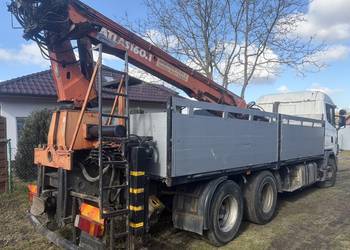 Dźwig  Atlas 160.1  HDS budowlanka
