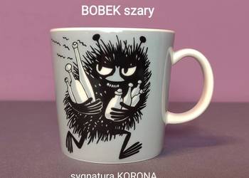 Muminki KUBEK Moomin Arabia Finland - BOBEK - sygnatura Korona