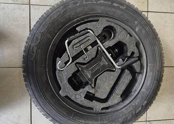 Koło zapasowe R14 4x100 Renault Thalia II + oryginalny LEWAREK podnośnik