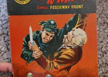 Podziemny Front - Wilk w Matni, wydanie 1, 1973 rok