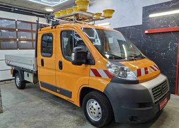 Fiat Ducato Doka Brygadówka Służba Drogowa 2.3 Diesel Sprowadzony Webasto