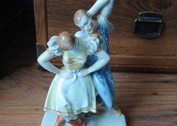 Duża figurka tancerzy Herenda