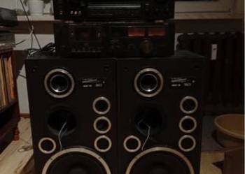 Altus 110 disco, Deck Unitra, Amplituner