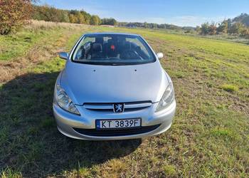 Sprzedam Peugeot 307 CC 2.0 Benzyna   Lub Zamiana  na motor Sprzedam Peugeot 307 CC 2.0 Benzyna   Lub Zamiana  na motor